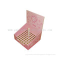 Strong Structure Cardboard Counter Displays Encd033 For Cosmetic Organizer As Mascara